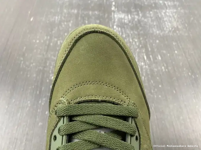 Official Maikesneakers Olive Jordan 5 DD0587-308 Air 0518